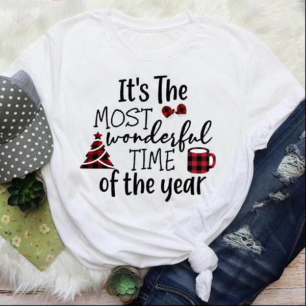 women plaid womens t shirt coffee happy time tree holiday merry christmas graphic tees clothes print lady female, White
women plaid womens t shirt coffee happy time tree holiday merry christmas graphic tees clothes print lady female, White