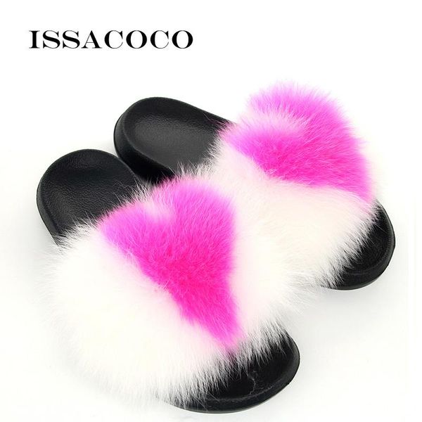 slippers issacoco home women flat hair fur non-slip outdoor furry zapatillas pantufas, Black
slippers issacoco home women flat hair fur non-slip outdoor furry zapatillas pantufas, Black