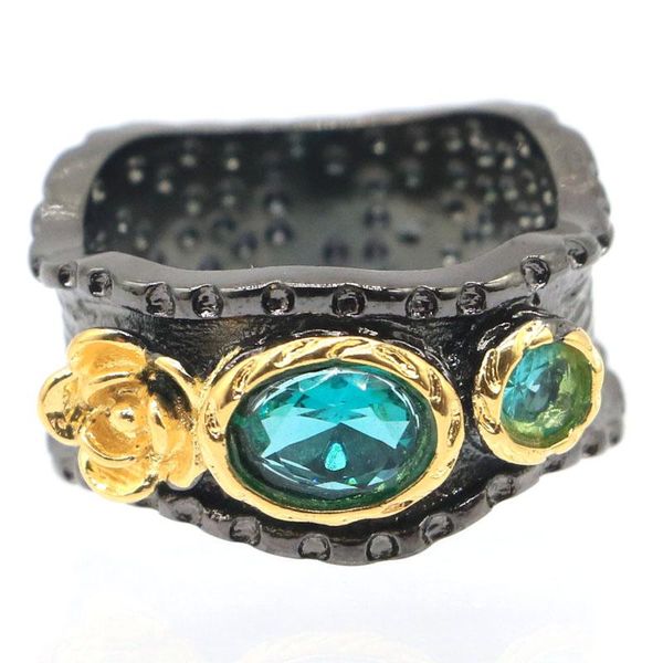 cluster rings 23x12mm sublime antique vintage created blue aquamarine gift for ladies black gold silver, Golden;silver
cluster rings 23x12mm sublime antique vintage created blue aquamarine gift for ladies black gold silver, Golden;silver