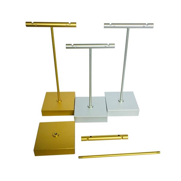 jewelry pouches, bags luxury gold silver stainless steel t-shaped earring display stand holder for store window showcase, Pink;blue
jewelry pouches, bags luxury gold silver stainless steel t-shaped earring display stand holder for store window showcase, Pink;blue