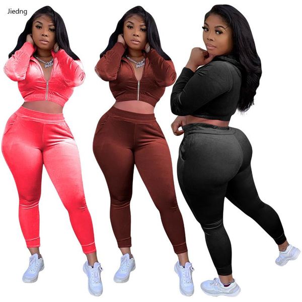 women's two piece pants 2021 autumn and winter solid color long-sleeved two-piece suit hooded jacket pencil velvet sportswear, White
women's two piece pants 2021 autumn and winter solid color long-sleeved two-piece suit hooded jacket pencil velvet sportswear, White