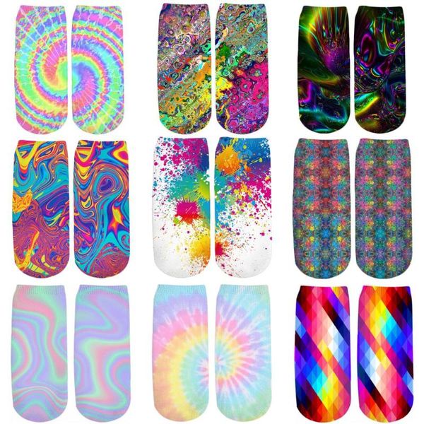 socks & hosiery 2021 colorful 3d printed tie dye/paint splatter cotton short ankle for women ladies harajuku korean, Black;white
socks & hosiery 2021 colorful 3d printed tie dye/paint splatter cotton short ankle for women ladies harajuku korean, Black;white
