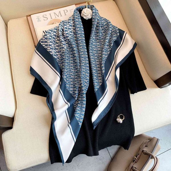 70% off design scarf 2021 new style square fashion decoration early autumn warm printed twill shawl available in four seasons, Blue;gray
70% off design scarf 2021 new style square fashion decoration early autumn warm printed twill shawl available in four seasons, Blue;gray