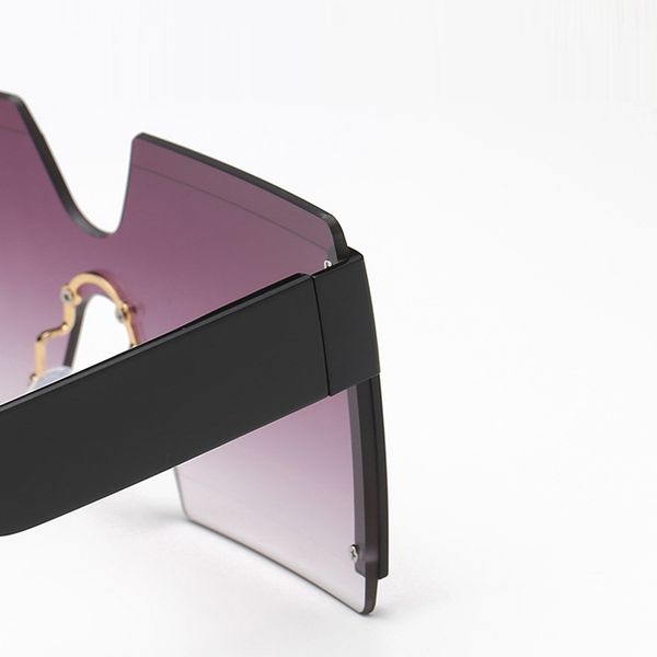 fashion oversized square rimless sunglasses women brand designer flat big sun glasses female one piece travel gafa de sol
fashion oversized square rimless sunglasses women brand designer flat big sun glasses female one piece travel gafa de sol