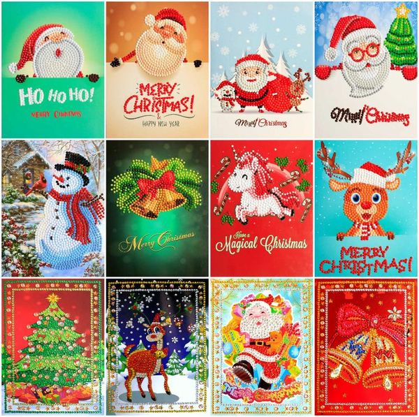 diamond painting 5d christmas cards embroidery birthday paper diy greeting postcards cartoon craft kids gift
diamond painting 5d christmas cards embroidery birthday paper diy greeting postcards cartoon craft kids gift