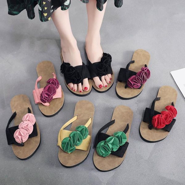 slippers women ladies summer fashion beach comfortable breathable flowers outdoor sandals home slipper flip-flops flat shoes d9#, Black
slippers women ladies summer fashion beach comfortable breathable flowers outdoor sandals home slipper flip-flops flat shoes d9#, Black