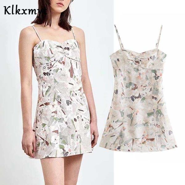 klkxmyt za summer dress women fashion print mini vintage backless thin straps female party es vestidos mujer 210527, Black;gray
klkxmyt za summer dress women fashion print mini vintage backless thin straps female party es vestidos mujer 210527, Black;gray
