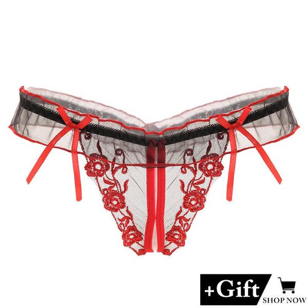 women's panties erotic women g-string lace briefs crotchless female thong for transparent underwear valentines love gift, Black;pink
women's panties erotic women g-string lace briefs crotchless female thong for transparent underwear valentines love gift, Black;pink