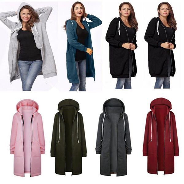 vicabo womens jacket plus size hooded clothes women mid-length hoodies 5xl winter jackets and coats warm zip up ladies overcoat, Black;brown
vicabo womens jacket plus size hooded clothes women mid-length hoodies 5xl winter jackets and coats warm zip up ladies overcoat, Black;brown