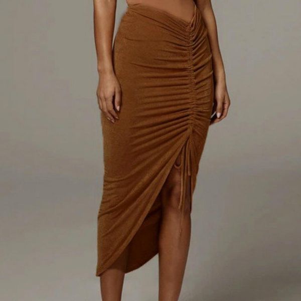 skirts women casual high street lady party office waist solid bandage bodycon asymmetric skirt slim female clothing, Black
skirts women casual high street lady party office waist solid bandage bodycon asymmetric skirt slim female clothing, Black