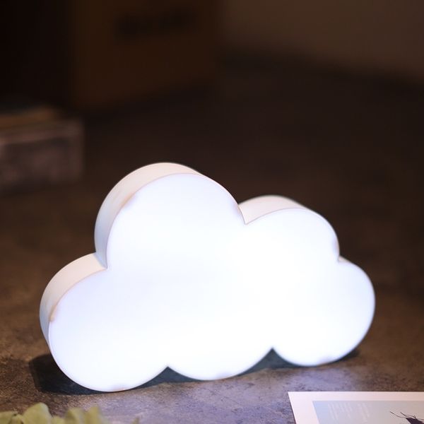 led cloud shaped plastic decorative desk lamp, nightlight decoration 
led cloud shaped plastic decorative desk lamp, nightlight decoration