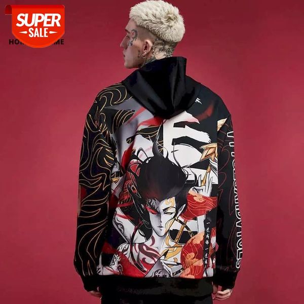 men hoodies new fashion hip hop sweatshirt men's hooded loose oversized coat chinese style ins trend autumn and winter fashion #dr2x, Black
men hoodies new fashion hip hop sweatshirt men's hooded loose oversized coat chinese style ins trend autumn and winter fashion #dr2x, Black
