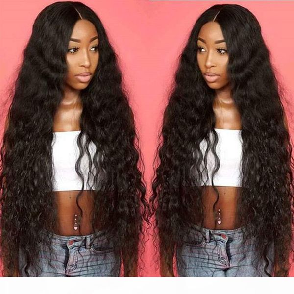 deep wave lace front human hair wigs with baby hair middle part 180% density 360 lace frontal pre plucket glueless full lace wig for women, Black
deep wave lace front human hair wigs with baby hair middle part 180% density 360 lace frontal pre plucket glueless full lace wig for women, Black