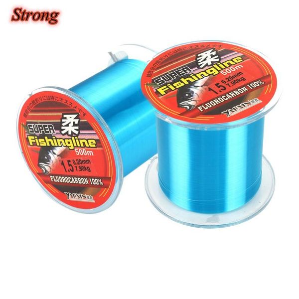 braid line 100/200/300/500m nylon strong tough fishing fluorocarbon coated monofilament leader carp fishine
braid line 100/200/300/500m nylon strong tough fishing fluorocarbon coated monofilament leader carp fishine