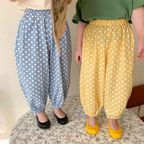 summer dot thin loose trousers boys and girls cotton soft ankle banded pants 210708, Blue
summer dot thin loose trousers boys and girls cotton soft ankle banded pants 210708, Blue