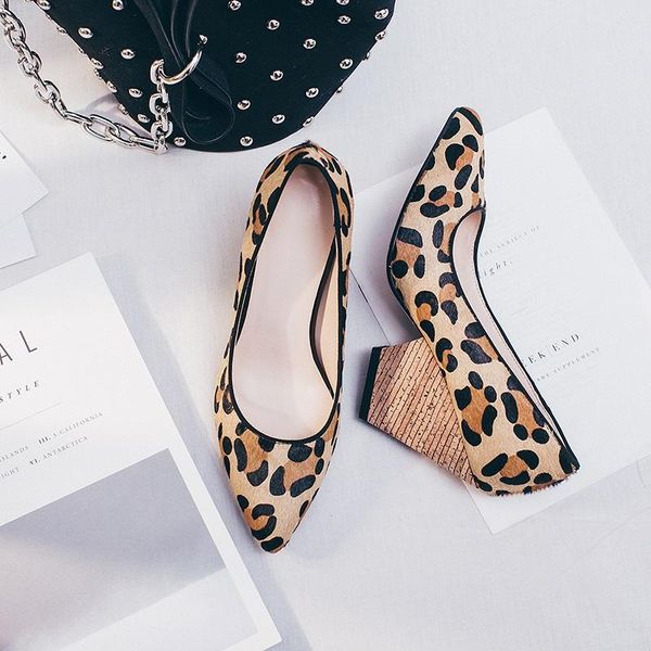 dress shoes mezereon woman leopard med heels luxury horsehair pumps slip on ladies spring autumn pointed toe party, Black
dress shoes mezereon woman leopard med heels luxury horsehair pumps slip on ladies spring autumn pointed toe party, Black