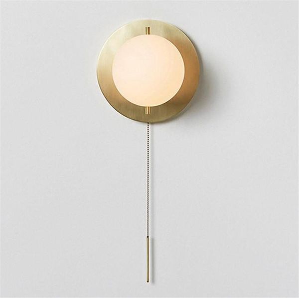 wall lamp nordic, post-modern, minimalist personality style, designer living room, corridor, brass 15cm ball lamp, model style
wall lamp nordic, post-modern, minimalist personality style, designer living room, corridor, brass 15cm ball lamp, model style