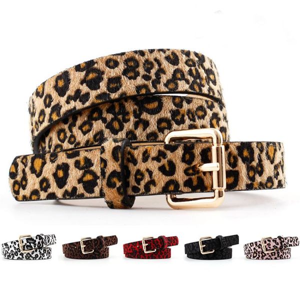 belts 2021 fashion female belt women horsehair with leopard pattern rose gold metal buckle pu 6 colors, Black;brown
belts 2021 fashion female belt women horsehair with leopard pattern rose gold metal buckle pu 6 colors, Black;brown