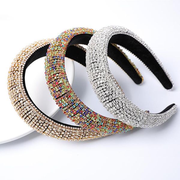 neck ties 2021 colorful bling rhinestones headbands for womens luxury shiny padded diamond crystal hair bands party accessories, Blue;purple
neck ties 2021 colorful bling rhinestones headbands for womens luxury shiny padded diamond crystal hair bands party accessories, Blue;purple
