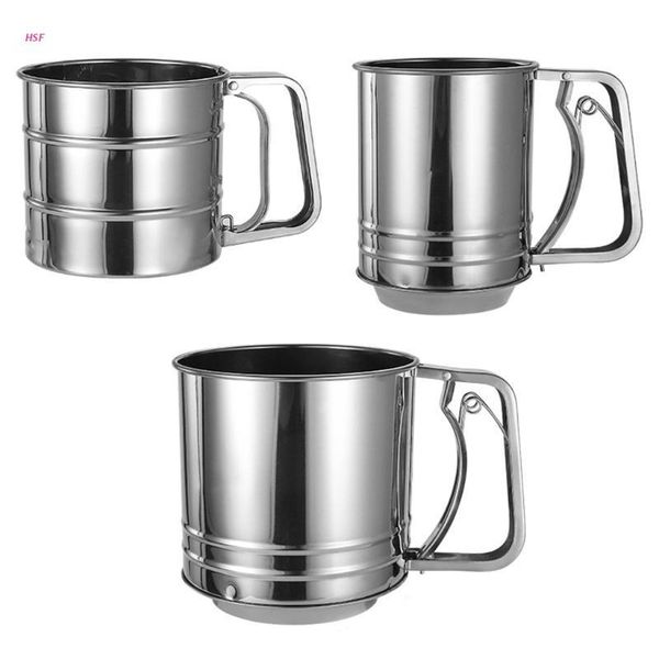 baking & pastry tools stainless steel flour sifter with hand press double layers sieve cup for
baking & pastry tools stainless steel flour sifter with hand press double layers sieve cup for