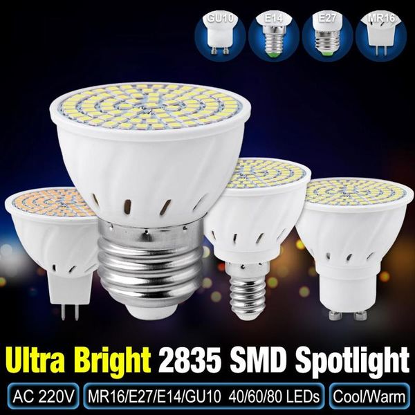 bulbs 10pcs e27 spotlight bulb gu10 mr16 e14 spot light base 220v 40 60 80leds led lamp indoor lightint lampara 4w 6w 8w 2835 smd
bulbs 10pcs e27 spotlight bulb gu10 mr16 e14 spot light base 220v 40 60 80leds led lamp indoor lightint lampara 4w 6w 8w 2835 smd