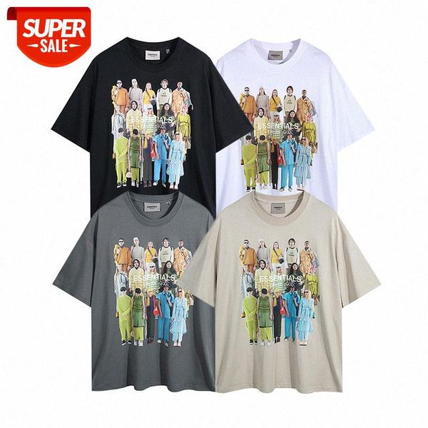 fog character print short sleeve t-shirt women's american retro loose all-match thin bf #ce7i, White;black
fog character print short sleeve t-shirt women's american retro loose all-match thin bf #ce7i, White;black