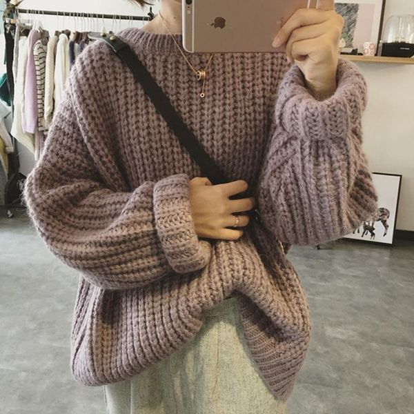 women's sweaters for women 2021 o-neck solid casual fall long sleeve loose pullover jumper sweater female, White;black
women's sweaters for women 2021 o-neck solid casual fall long sleeve loose pullover jumper sweater female, White;black