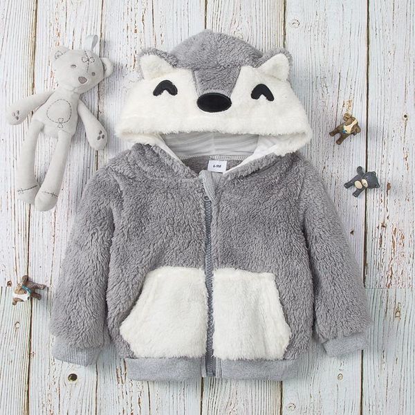 jackets children's fluffy hooded zipper long sleeve plush cardigan cartoon 3d animal ear winter coat, Blue;gray
jackets children's fluffy hooded zipper long sleeve plush cardigan cartoon 3d animal ear winter coat, Blue;gray