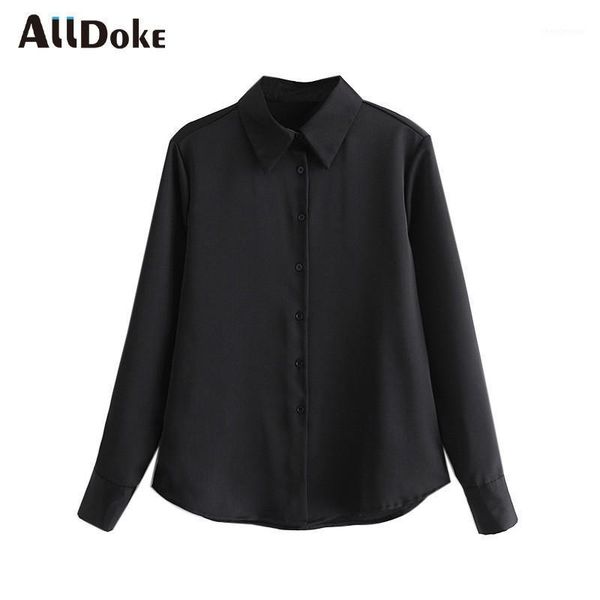 alldoke spring summer black shirt women turn-down collar long sleeve casual blouse blusas mujer ladies solid vintage blousas women's bl, White
alldoke spring summer black shirt women turn-down collar long sleeve casual blouse blusas mujer ladies solid vintage blousas women's bl, White