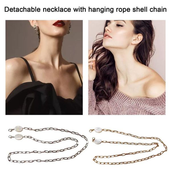 sunglasses frames glasses lanyard detachable anti-lost multifunctional hanging chain mask shell, Silver
sunglasses frames glasses lanyard detachable anti-lost multifunctional hanging chain mask shell, Silver