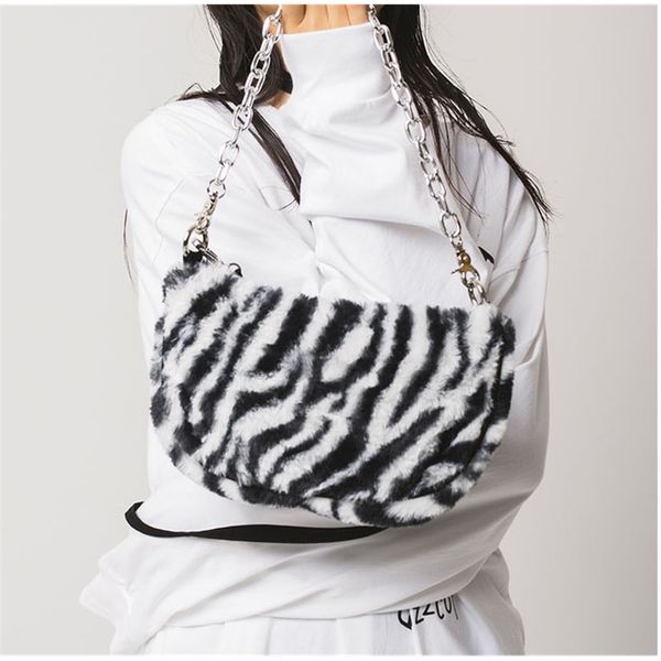 fashion zebra handbag designer women's leather handbags for women luxury tote ladies hand shoulder bags chain bag c0225
fashion zebra handbag designer women's leather handbags for women luxury tote ladies hand shoulder bags chain bag c0225