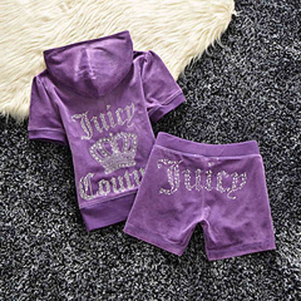 women's tracksuits summer letter printing velvet zip tracksuit juicy 2piece set women clothing short sleeved crop short pant female wex, Gray
women's tracksuits summer letter printing velvet zip tracksuit juicy 2piece set women clothing short sleeved crop short pant female wex, Gray
