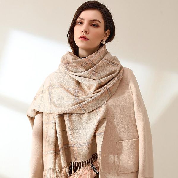 scarves imitation cashmere women vintage sweet plaid print winter scarf warm knitted tassel casual female thick long wrap shawl present, Blue;gray
scarves imitation cashmere women vintage sweet plaid print winter scarf warm knitted tassel casual female thick long wrap shawl present, Blue;gray