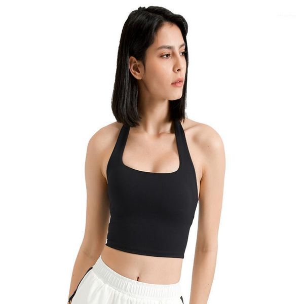 yoga outfit abs loli halter strap sports bras for women backless longline crop tank padded push up workout running bra
yoga outfit abs loli halter strap sports bras for women backless longline crop tank padded push up workout running bra