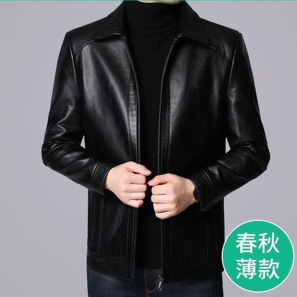 men's jackets streetwear casual blazer male outerwearmen leather suit jacket men slim fit short coat spring autumn, Black;brown
men's jackets streetwear casual blazer male outerwearmen leather suit jacket men slim fit short coat spring autumn, Black;brown