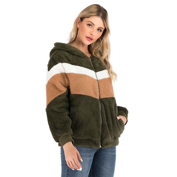 women's hoodies & sweatshirts women sweatshirt winter plush hooded oversized hoodie ladies zip up fur jacket coat warm poleron mujer, Black
women's hoodies & sweatshirts women sweatshirt winter plush hooded oversized hoodie ladies zip up fur jacket coat warm poleron mujer, Black