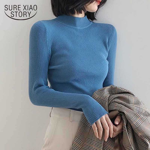 spring vintage women sweater turtleneck autumn winter clothes women long sleeve knitted sweater slim korean pullover knitwear 210527, White;black
spring vintage women sweater turtleneck autumn winter clothes women long sleeve knitted sweater slim korean pullover knitwear 210527, White;black