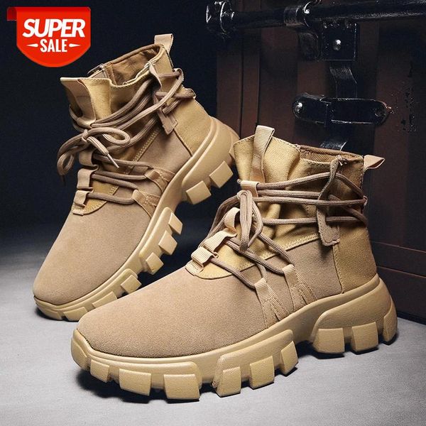 2020 men's boots casual high lace-up men shoes fashion short boots men sneakers internal increase sport travel #pb6u
2020 men's boots casual high lace-up men shoes fashion short boots men sneakers internal increase sport travel #pb6u