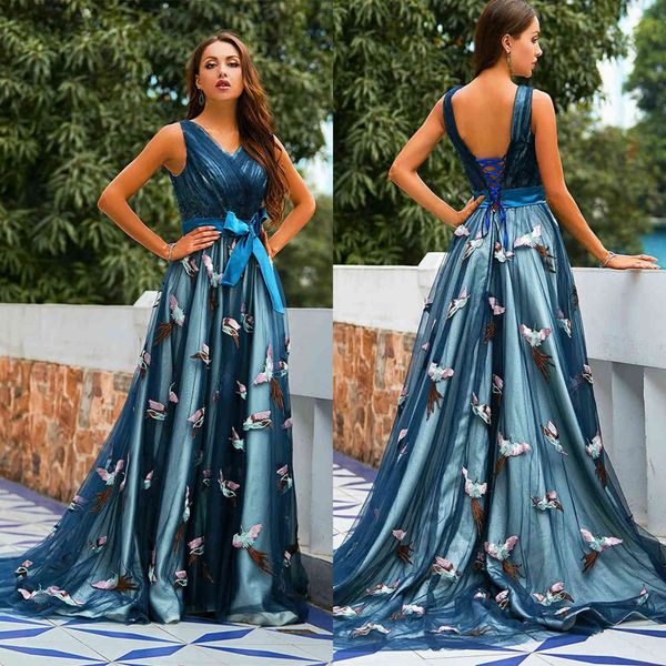 luxury evening dress 2021 blue mh embroidered v-neck open back slim celebrity long evening, Black;gray
luxury evening dress 2021 blue mh embroidered v-neck open back slim celebrity long evening, Black;gray