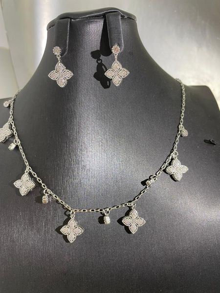 earrings & necklace janekelly 2pcs bridal zirconia full jewelry sets for women party, luxury dubai nigeria cz crystal wedding, Silver
earrings & necklace janekelly 2pcs bridal zirconia full jewelry sets for women party, luxury dubai nigeria cz crystal wedding, Silver