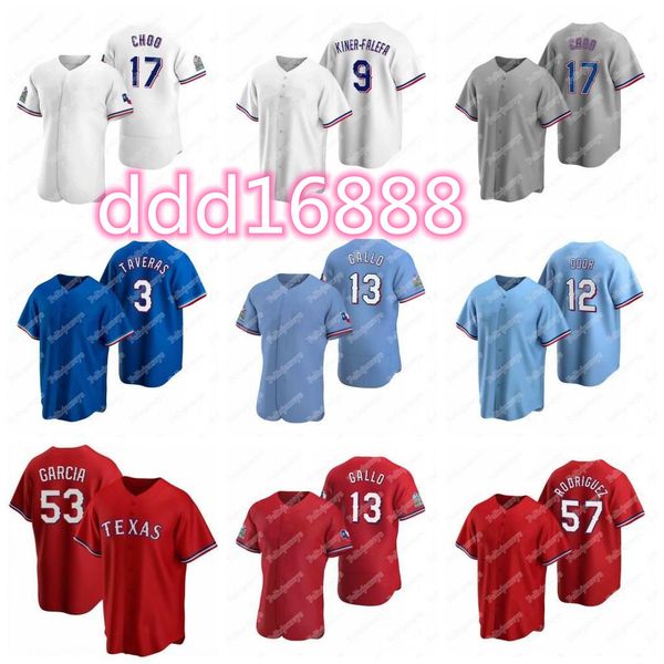 2021 new 13 joey gallo adolis garcia shin-soo baseball jerseys choo rougned odor nick solak jason martin isiah kiner-falefa leody taveras no, Blue;black
2021 new 13 joey gallo adolis garcia shin-soo baseball jerseys choo rougned odor nick solak jason martin isiah kiner-falefa leody taveras no, Blue;black