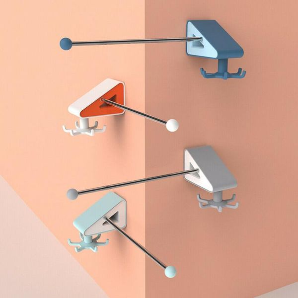 hooks & rails 1 pcs punch-multifunctional rotating storage hook shelf wall-mounted kitchen and bathroom tools
hooks & rails 1 pcs punch-multifunctional rotating storage hook shelf wall-mounted kitchen and bathroom tools