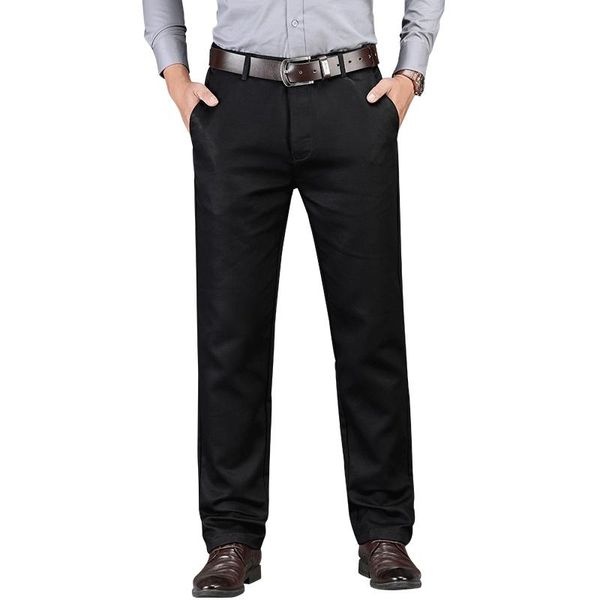 men's pants 2021 casual men slim fit cotton fashion male bottoms clothing plus size 42 44, Black
men's pants 2021 casual men slim fit cotton fashion male bottoms clothing plus size 42 44, Black