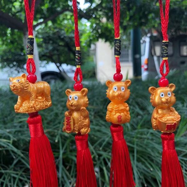 decorative objects & figurines 2022 year of tiger chinese commemorative gift home car knot tassel pendant decoration accessories
decorative objects & figurines 2022 year of tiger chinese commemorative gift home car knot tassel pendant decoration accessories