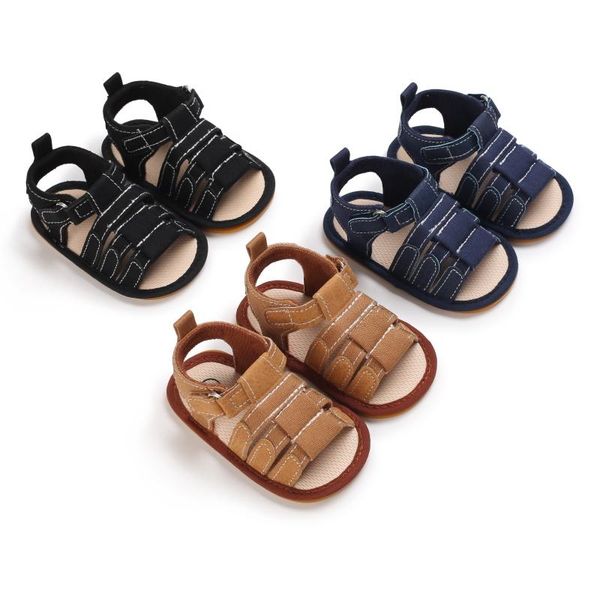 sandals prewalker summer 0-18 months baby rubber soles non-slip comfortable breathable leisure shoes walking, Black;red
sandals prewalker summer 0-18 months baby rubber soles non-slip comfortable breathable leisure shoes walking, Black;red