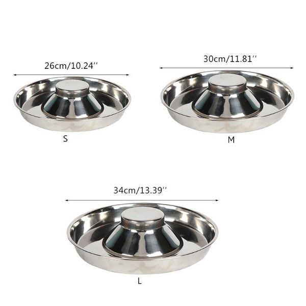 stainless steel pet dog bowl puppy litter feeding dish feeder water bowl 35ed
stainless steel pet dog bowl puppy litter feeding dish feeder water bowl 35ed