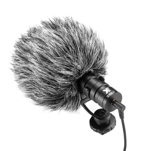 mini microphone cardioid-directional condenser vlog interview with 3.5mm trs&trrs audio cables mount for smartphone dslr camera
mini microphone cardioid-directional condenser vlog interview with 3.5mm trs&trrs audio cables mount for smartphone dslr camera