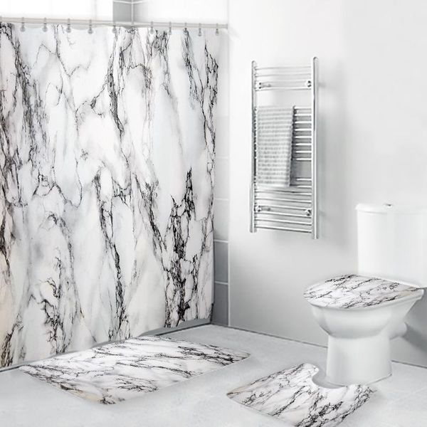 bath mats marble printing bathroom curtain shower with hook waterproof curtains set non-slip rugs toilet lid cover mat home decor
bath mats marble printing bathroom curtain shower with hook waterproof curtains set non-slip rugs toilet lid cover mat home decor