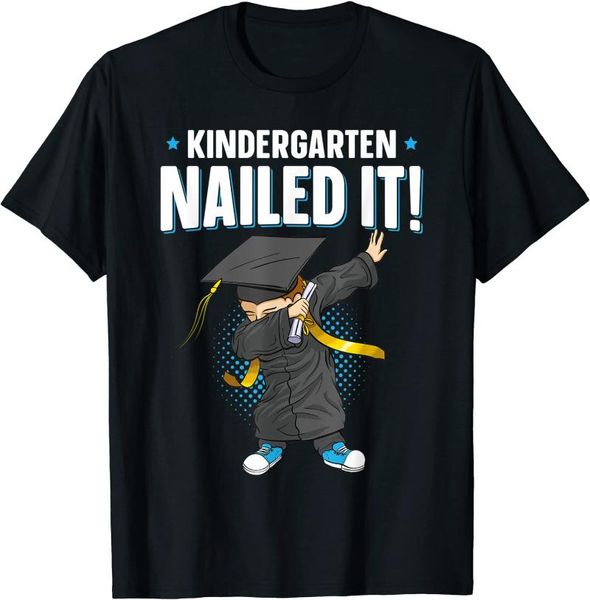 women's t-shirt t shirt women kawaii summer dabbing graduation class of 2021 boy kindergarten nailed it, White
women's t-shirt t shirt women kawaii summer dabbing graduation class of 2021 boy kindergarten nailed it, White
