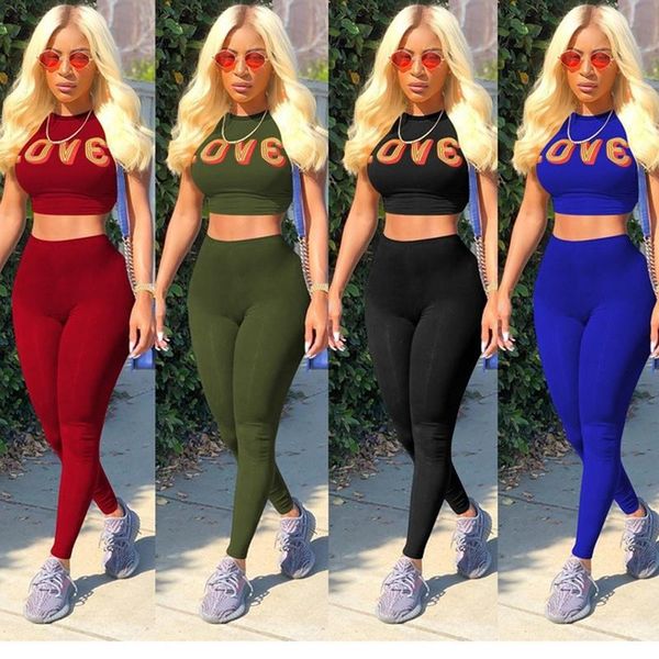yoga outfits set women girls tracksuit fashion letter print fitness sets tank and high waist long leggings workout female sport suit, White;red
yoga outfits set women girls tracksuit fashion letter print fitness sets tank and high waist long leggings workout female sport suit, White;red
